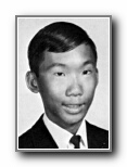 Roger Sing: class of 1969, Norte Del Rio High School, Sacramento, CA.